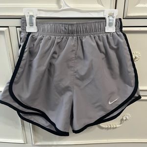 Grey Nike shorts